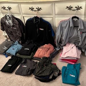 Women's large size, Tsc, tractor supply logo shirts, all colors, and styles